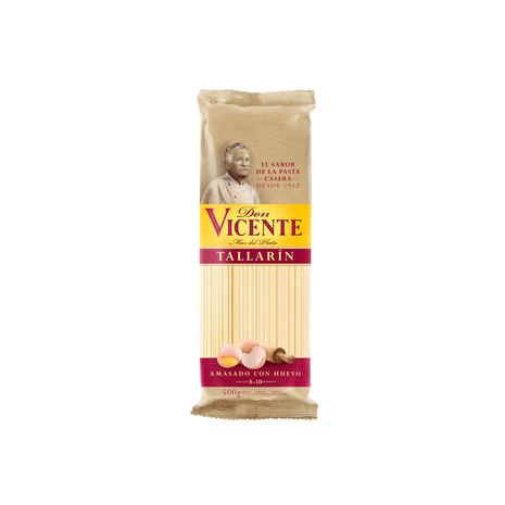 Fideos Tallarines Don Vicente 500 gr