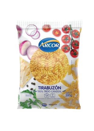 Fideos Tirabuzon Arcor 500gr