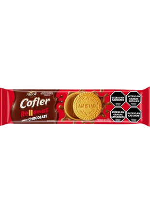 Galletitas Cofler rellenas sabor chocolate (85Gr)