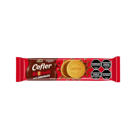 Galletitas Cofler rellenas sabor chocolate (85Gr)