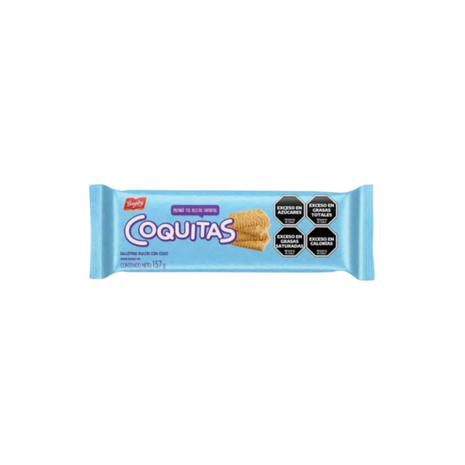 Galletitas Coquitas (157gr.)
