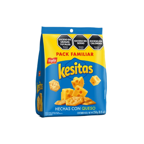 Galletitas Kesitas, Snack, envase Original 250gr
