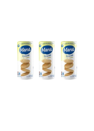 Galletitas Mana LIMON (145gr.) (Pack de 3u) (435gr)
