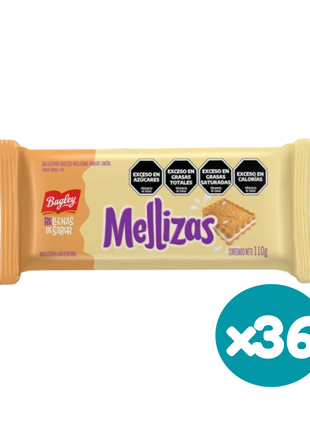 Galletitas Mellizas (118gr.) (Caja x 36un)(4248gr)