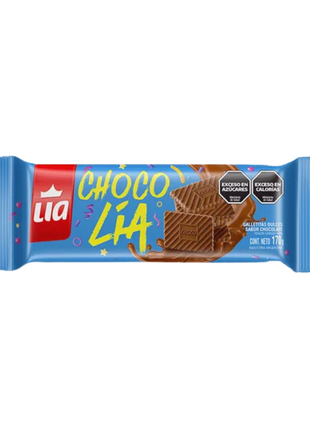Galletitas dulces CHOCOLIA (170gr)