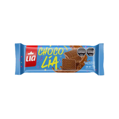 Galletitas dulces CHOCOLIA (170gr)