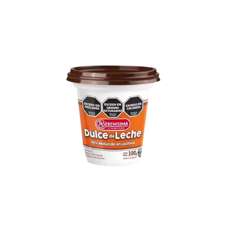 La Serenisima dulce de leche reducido en lactosa 300gr