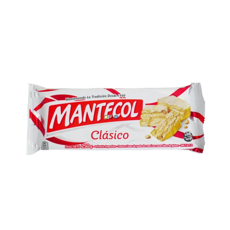 Mantecol Clásico, Pasta de Maní con Cacao (250gr)