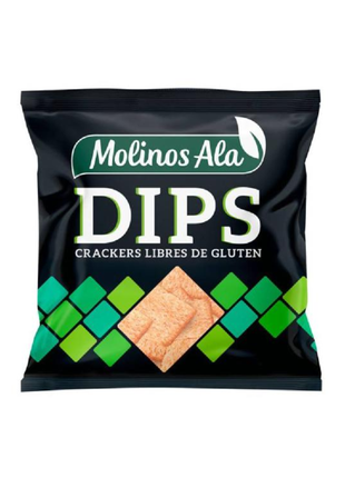 Molinos Ala DIPS galletitas de arroz 100gr