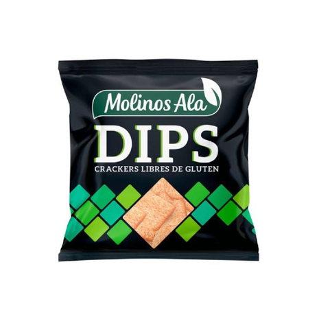 Molinos Ala DIPS galletitas de arroz 100gr