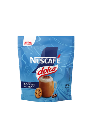 Nescafe Dolca «cookies and cream» (125g)