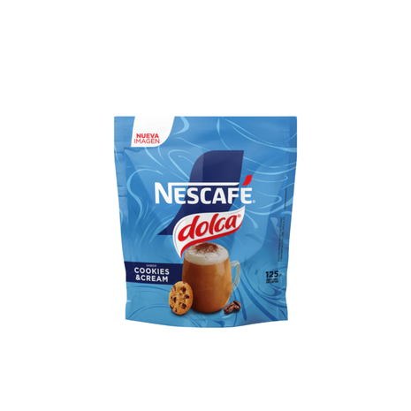 Nescafe Dolca «cookies and cream» (125g)