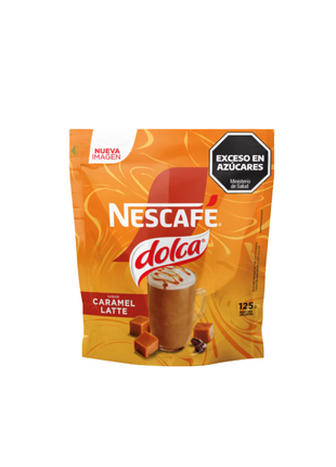 Nescafe Dolca sabor caramelo 125gr