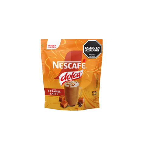 Nescafe Dolca sabor caramelo 125gr