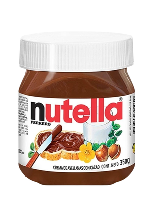 Nutella 350grs Pasta Avellanas
