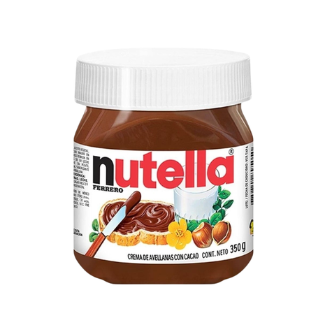 Nutella 350grs Pasta Avellanas