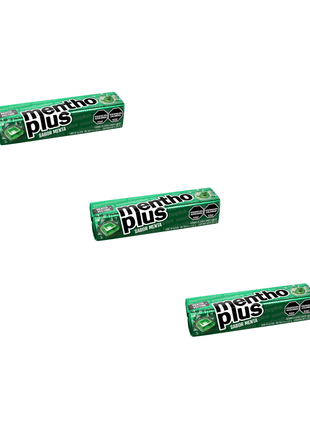 Pastilla Caramelo Menthoplus MENTA 26gr X3un (78gr)