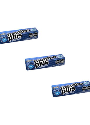 Pastilla Caramelo Menthoplus MENTOL 26gr X3un (78gr)