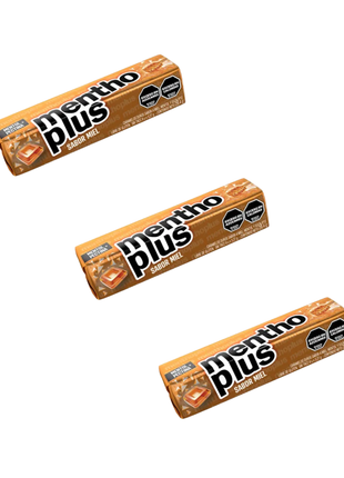 Pastilla Caramelo Menthoplus MIEL 26gr X3un (78gr)