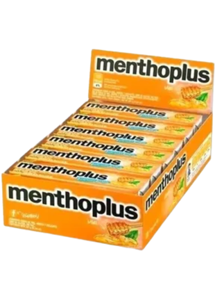 Pastilla Caramelo Menthoplus MIEL 29gr X 12un (353gr)