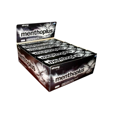Pastilla Caramelo Menthoplus STRONG 29gr X 12un (353gr)