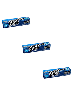 Pastilla Caramelo Menthoplus ZERO MENTOL 26gr X3un (78gr)