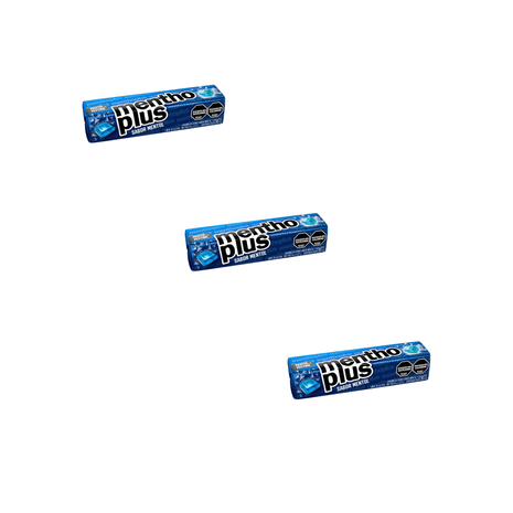 Pastilla Caramelo Menthoplus ZERO MENTOL 26gr X3un (78gr)