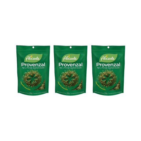 Provenzal Alicante 50 g. (pack 3u) (150g)