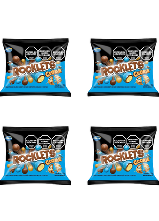 Rocklets COOKIE 35g (Pack x4un)(105g)