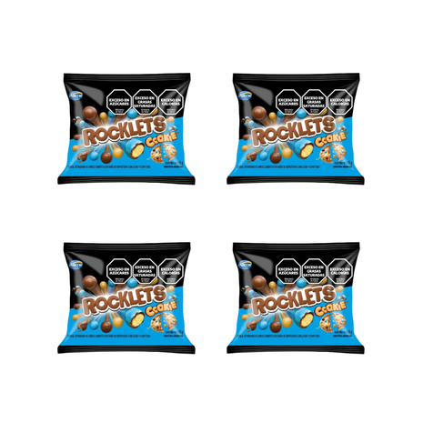 Rocklets COOKIE 35g (Pack x4un)(105g)