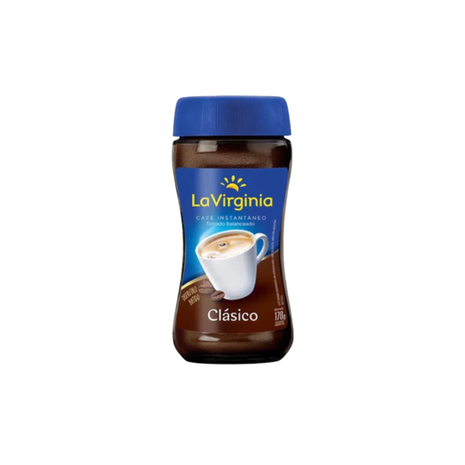 Café Instantáneo Clásico x 170 Gr – La Virginia (Frasco)