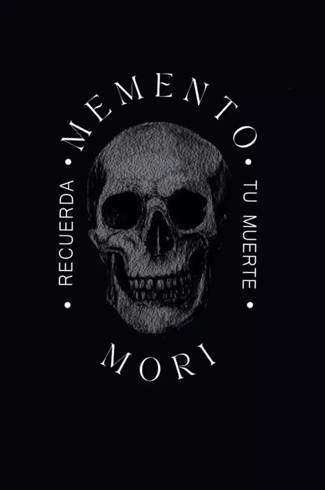 Memento Mori: Recuerda Tu Muerte / Memento Mori: Remember Your Death – Humberto Montesinos (Spanish Book) – International Shipping
